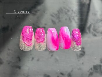 クレオ(Cleo)/【パラジェル】ニュアンスネイル