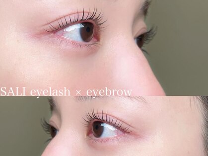 サリ アイラッシュ アイブロウ(SALI eyelash×eyebrow)の写真