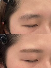 ビオラス(Biolus)/まつ毛パーマ+美眉スタイリング