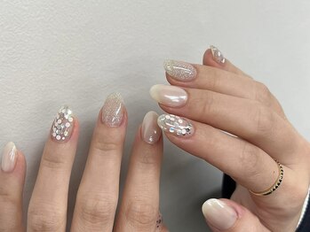 リット バイ セブンルックス 大宮東口店(Lit by 7LOOKS)/90分アート/8000/持ち込み