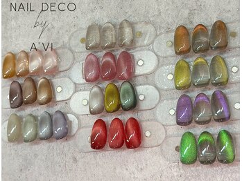 ネイルデコ(nail DECO)/マグネットネイル