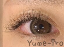 ユメイロ(Yume-iro)の雰囲気（カール4種類、太さ3種類(0.20・0.15・0.12)、LEDグルー6種類）
