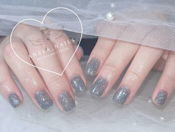 アネラ ネイルズ(Anela_nails)/フラッシュネイル