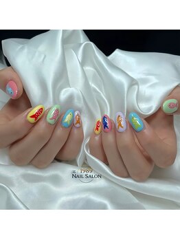 イチキュウハチキュウ ネイルサロン(The 1989 nail salon)/
