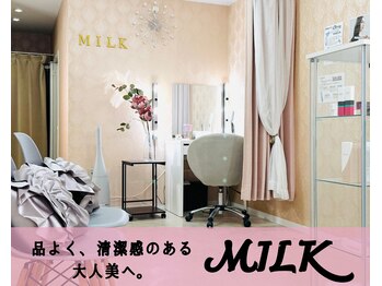 まつげネイルサロン ミルク(MILK)