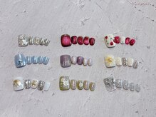 エムデコビューティ(M-DecoBeauty)/フット定額デザイン