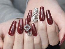 ウサギネイル 新大久保店(usagi nail)/埋め尽くネイル