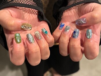 ネロリ バイ エイティスト(neroli by 8ist)/お任せネイル[新宿/新宿駅]