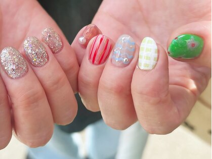 ヨギーネイル(yogee nail)の写真