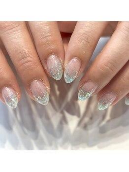 エーナイン イオンモール盛岡南店/ラメグラデーション