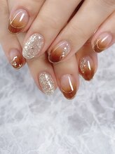 ディアリーネイル(Dearly Nail)/ブラウンネイル