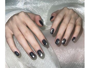 自爪マグネット+ベース色