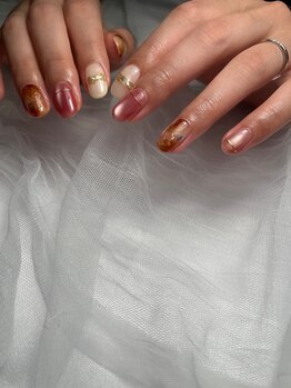 エミュ(e3mu)/ニュアンスネイル