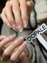 ドパルネイル 上野(DOPALE.Nail)/マグネットフレンチ