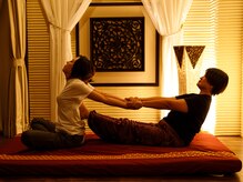 アジアンオーキッド 高槻センター街店/施術風景