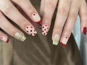 ユガール 渋谷(Ugirl)/クリスマスネイル