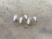 シンプリー ワン 渋谷店(Simpliee ONE)/【ハンド】塗りかけニュアンス