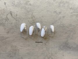 【ハンド】塗りかけニュアンス