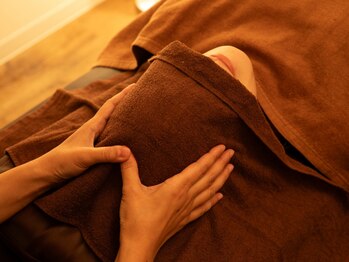 ユアン 相模原店(癒and...)の写真/本格ドライヘッドスパ!絶妙な力加減で頭皮をほぐします。眼精疲労、脳疲労解消で抜群のスッキリ感を体感♪