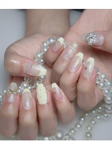 サムズアップネイル(thumbs up nail)/お客様ネイル