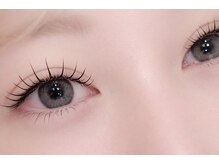 リシェルアイラッシュ 静岡駅前(Richelle eyelash)/静岡ダブルフラットラッシュ束感