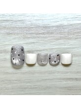 ネイルサロンアジアン 池袋店/マグフラッシュフット￥6600