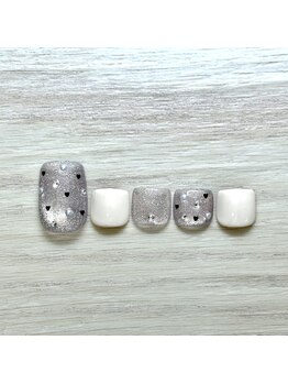 ネイルサロンアジアン 池袋店/マグフラッシュフット¥6600