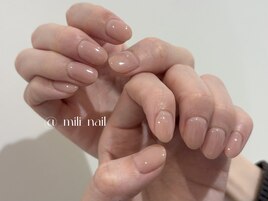 【mili】美爪ワンカラー