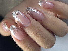 春ネイル