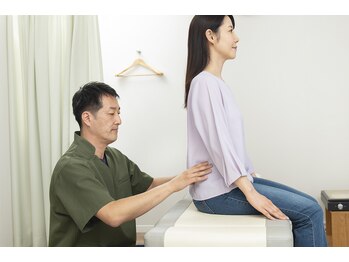 アップ 市ヶ尾整体院(UP)の写真/慢性的な腰痛を原因分析。足元から全身を整えます