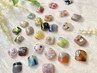 《foot nail》60種類から選べる親指アートフットネイル ¥7400 色変更可能♪