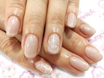 ネイルサロン 爪吉/大人にキメるならヌーディーに☆