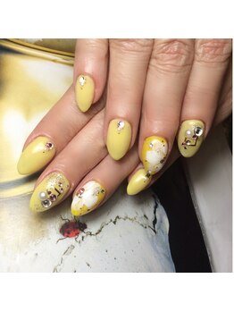 ネイルサロンアンドスクールエムズブロッサム(Nailsalon & school M's Blossom)/ジェルアート込コース