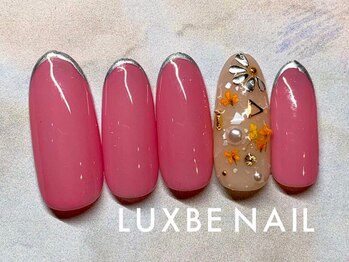 ラックスビー ネイル 梅田茶屋町店(LUXBE)/LBデザインコース