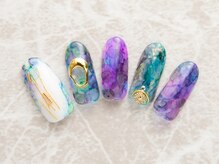 ニコネイル(Niko Nail)/ハンド☆ネイルデザイン６