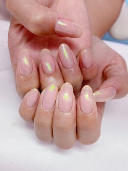 アイリッシュネイル 久屋大通店(Irish Nail)/ミラーフレンチ