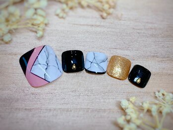 ミラネイル(Mila nail)/【定額￥7000】フットネイル