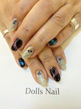 トータルビューティーサロン ドールズ(total beauty salon Dolls)/カラフルデザインミラー担当霜村