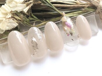 ネイルサロンアンドスクール ラフィーネ 池袋店/シェルネイル◆￥6990