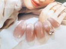 【マグネットネイル】