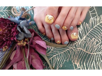 パステルビジューフット