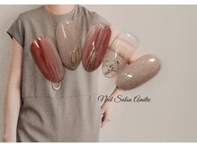 ネイルサロン アミティエ(Nail Salon Amitie)/terracotta nuance design