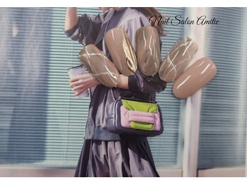 ネイルサロン アミティエ(Nail Salon Amitie)/□. *キレカジュ nuance arrange