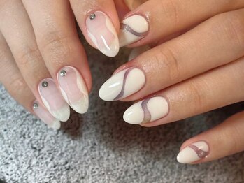 クラッシー(Classy)/うねうね！アートネイル