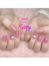 キティ 池袋店(kitty)/カメレオンネイル