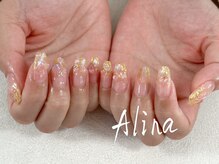 エリナネイルサロン池袋(Alina Nail Salon)/持ち込みデザイン