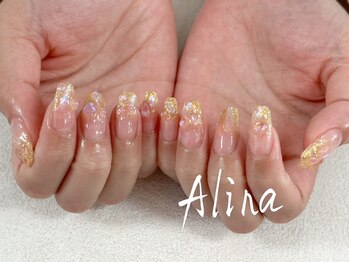 エリナネイルサロン池袋(Alina Nail Salon)/持ち込みデザイン