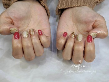 マキア(Makia)/[ハンド定額]パラジェル変更¥550