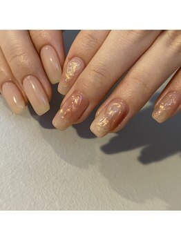 ヌア(nur.)/オーロラピンクnuance