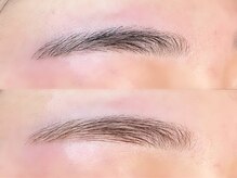 アクト アイラッシュ 仙台店(ACT eyelash)/【WAX×眉カラー】